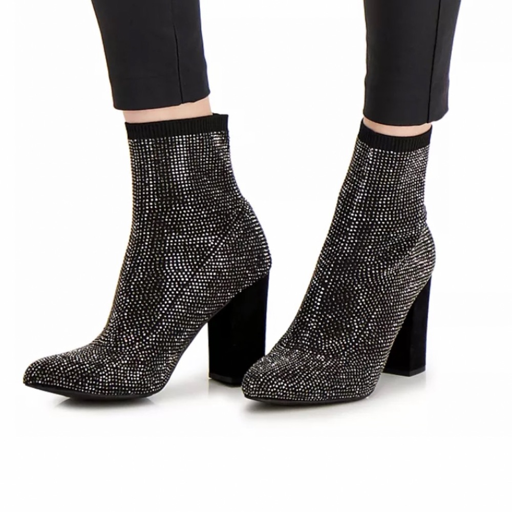 BAYBE BLING SOCK BOOTIES by Macy’s